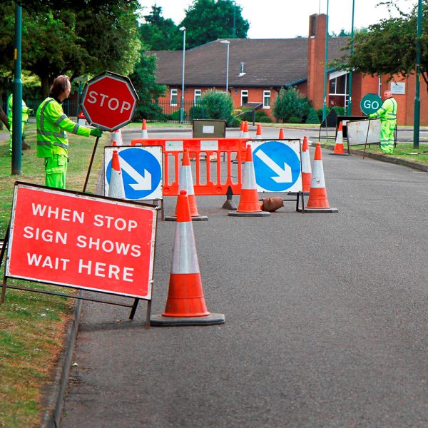 NHSS 12D T1/T2 - Traffic Control Works